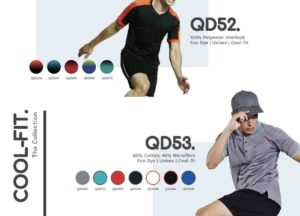 Quick Dry Roundneck & Polo