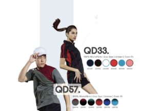 Quick Dry Polo & Roundneck