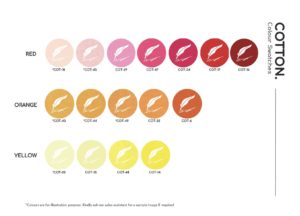 Cotton - Red, Orange & Yellow Hues