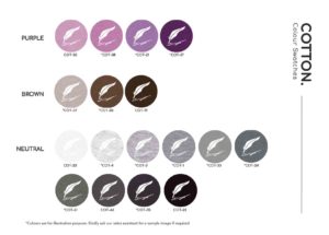 Cotton - Purple, Brown & Neutral Hues