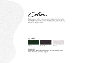 Cotton Swatch