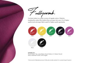 Fullycomb Swatch