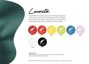 Lacoste Swatch