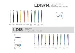 Ready-made Lanyards 2