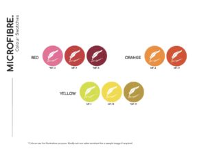 Microfibre - Red, Orange & Yellow Hues