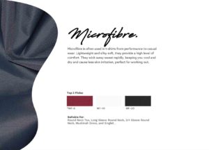 Microfibre Swatch