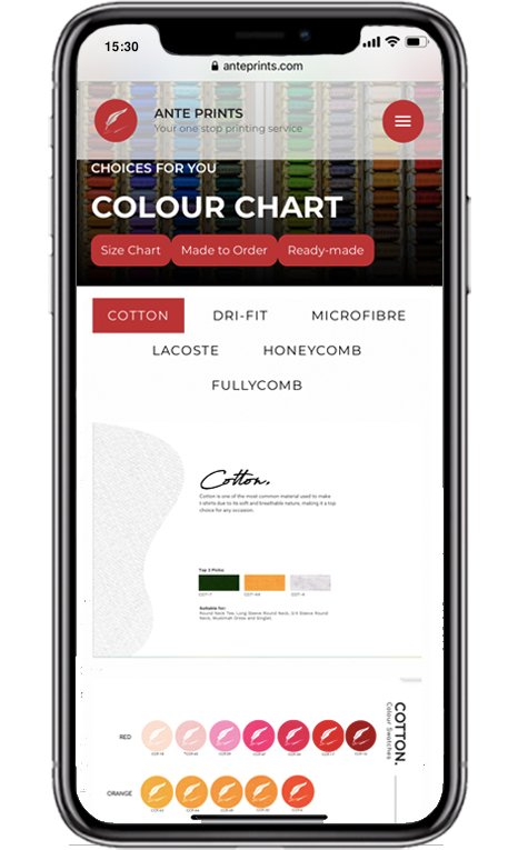 color chart