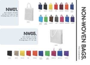 Non-woven tote bag
